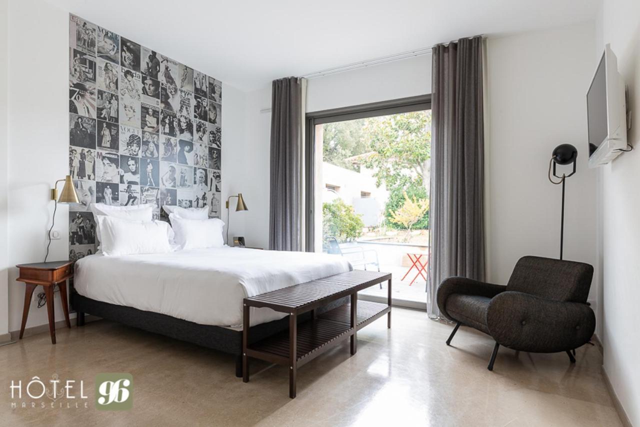 Hotel 96 Marseille Eksteriør billede