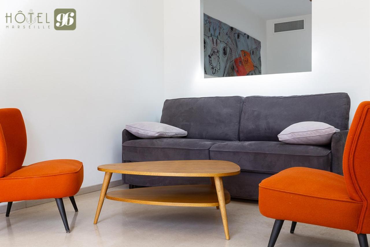 Hotel 96 Marseille Eksteriør billede