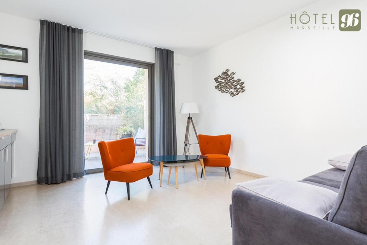 Hotel 96 Marseille Eksteriør billede